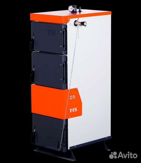 Котел твердотопливный Tis Pro