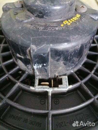 Моторчик отопителя Mazda 6