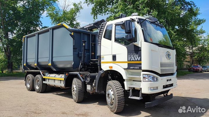 FAW J6 CA3310P66K24T4E5 с КМУ, 2023