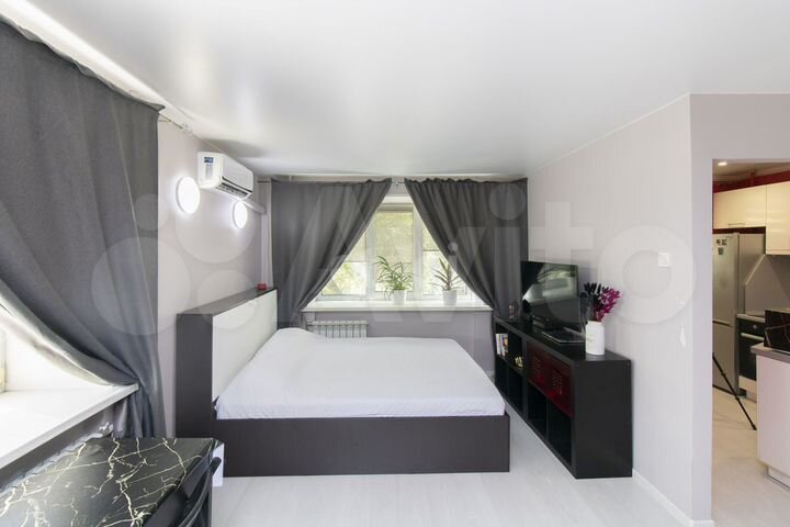 1-к. квартира, 30,8 м², 3/5 эт.