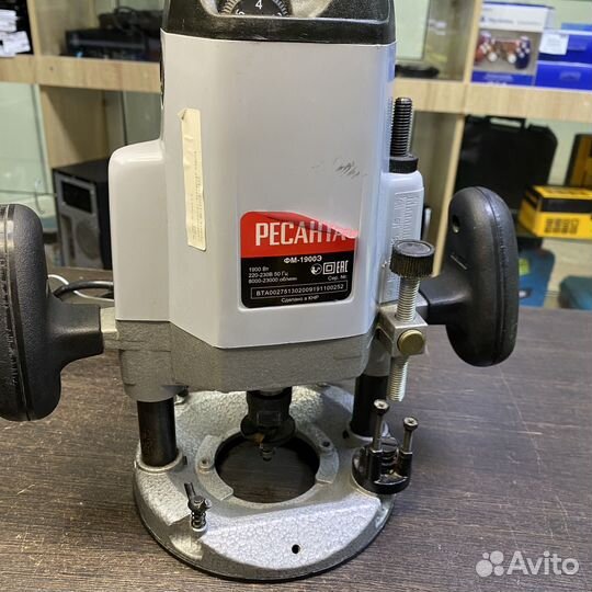 Фрезерная машина Ресанта