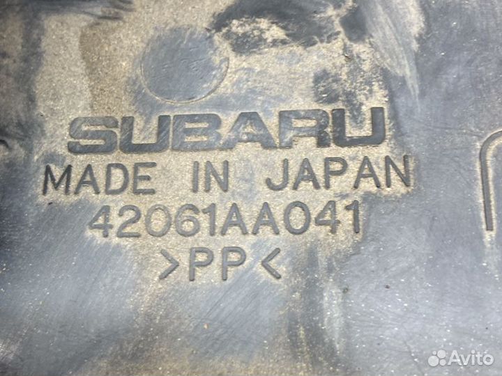 Крепление бензобака Subaru Impreza GD EJ15 2005