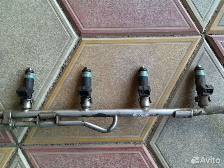 Инжекторные запчасти Приора