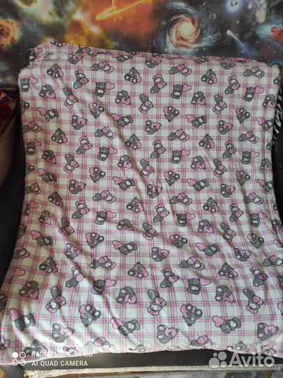 Одеяла и пледы детские