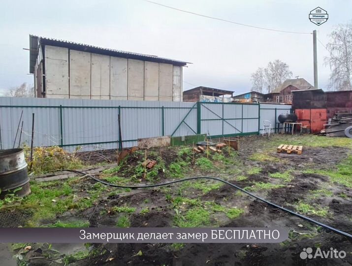 Откатные ворота под ключ