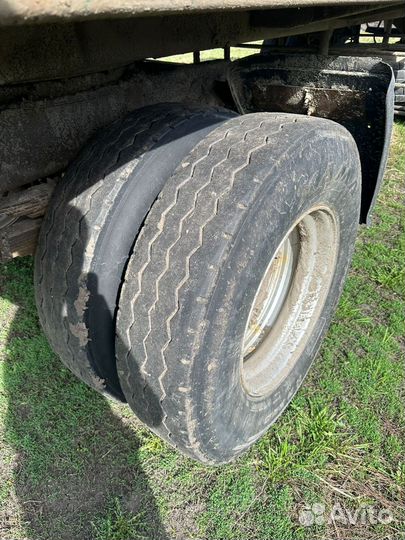 Прицеп бортовой ГКБ 8350, 1985