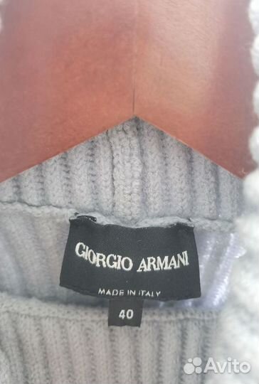 Водолазка Armani шерсть