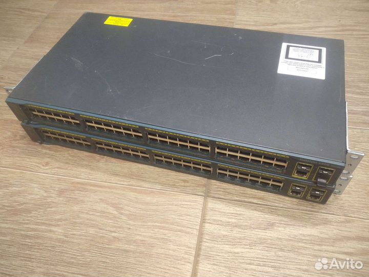 Коммутатор Cisco Catalyst WS-C2960-48TC-L