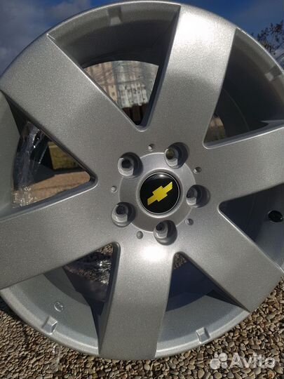 Диски chevrolet captiva r17