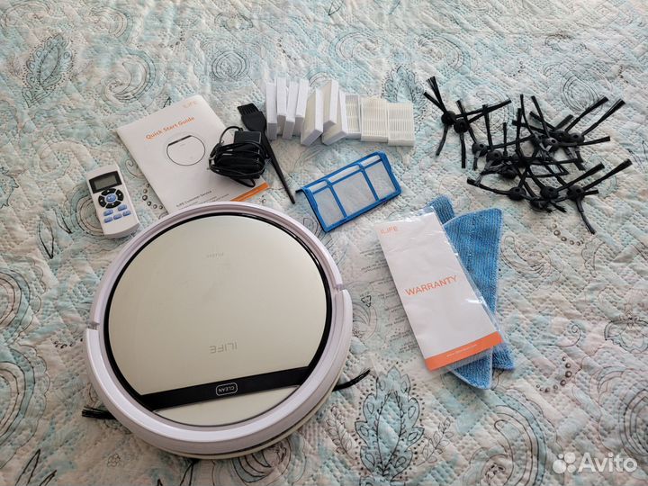 Робот пылесос ilife