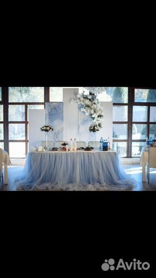 Украшение зала на свадьбу, юбилей, фотозона