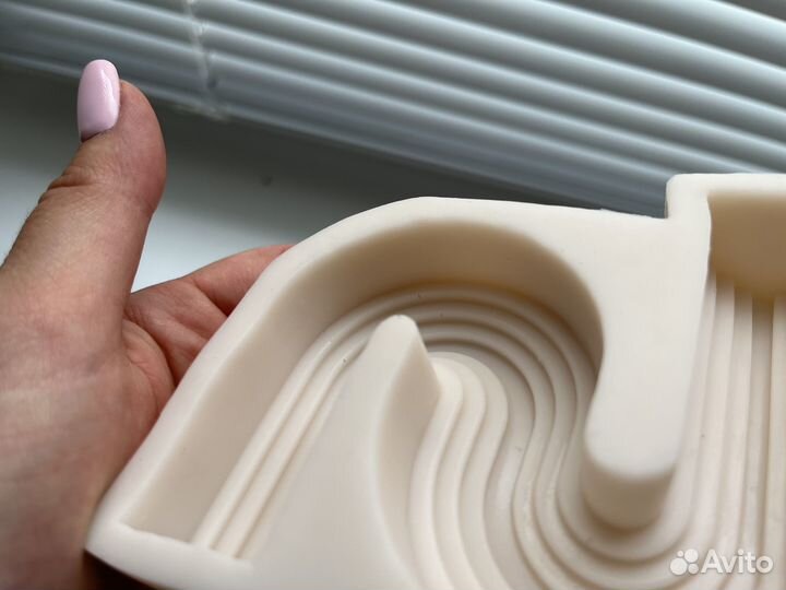 Молд силиконовый для свечей