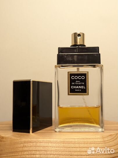 Chanel Coco EDT 50 мл винтаж 1989 года спрей