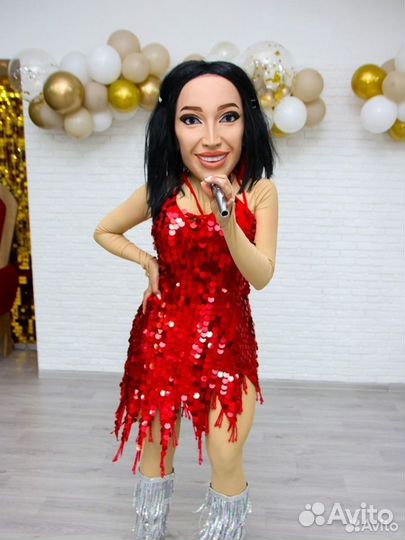 Стриптиз поздравление ростовая кукла аниматор позд