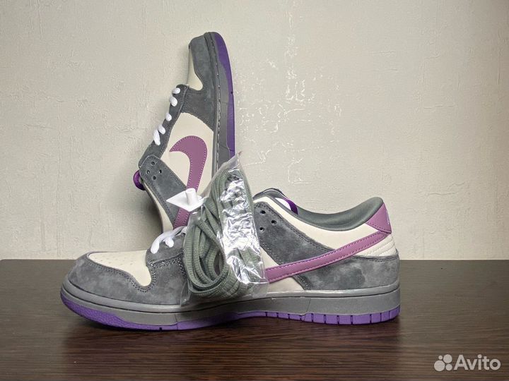 Кроссовки Dunk Low Pro ‘Purple Pigeon’