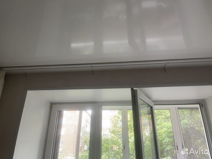 Карнизы для штор двухрядный алюминиевый