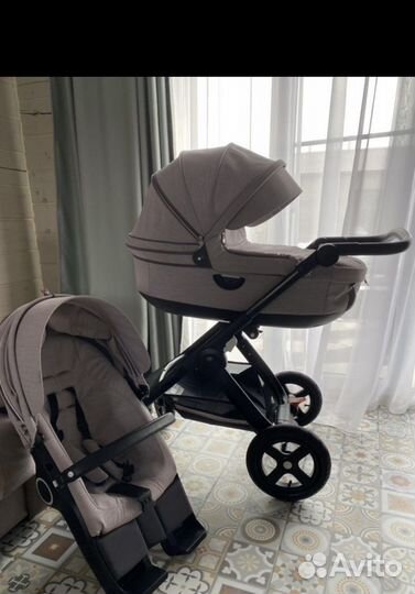 Коляска stokke trailz 2 в 1