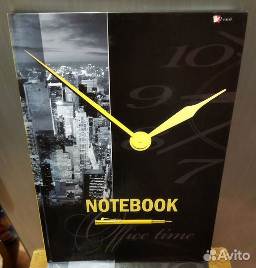 Книга для записей А4, тетрадь