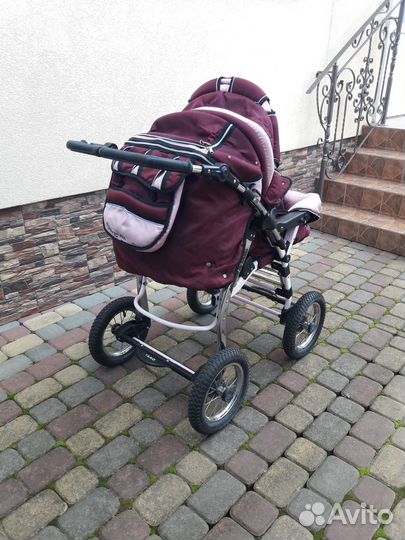 Детские коляски бу