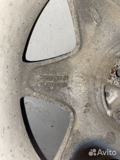 Литые диски r18