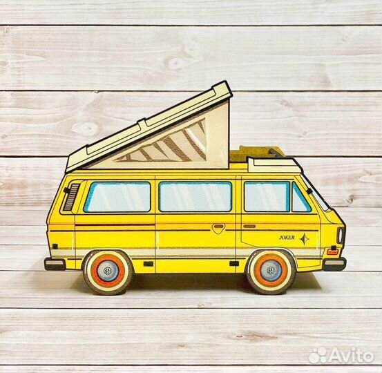 Органайзер Volkswagen T3 camper westfaila