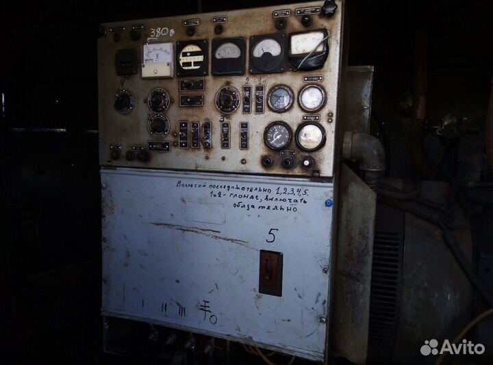 Дизель генератор 100квт