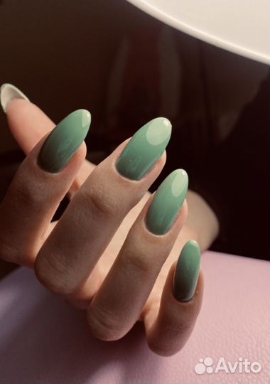 Укрепление ногтей