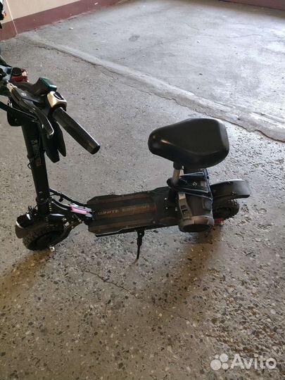 White siberia nerpa 2400 w kugoo электросамокат