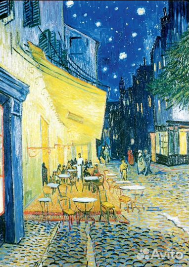 Пазл Ван Гог