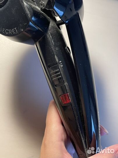 Плойка для завивки волос babyliss