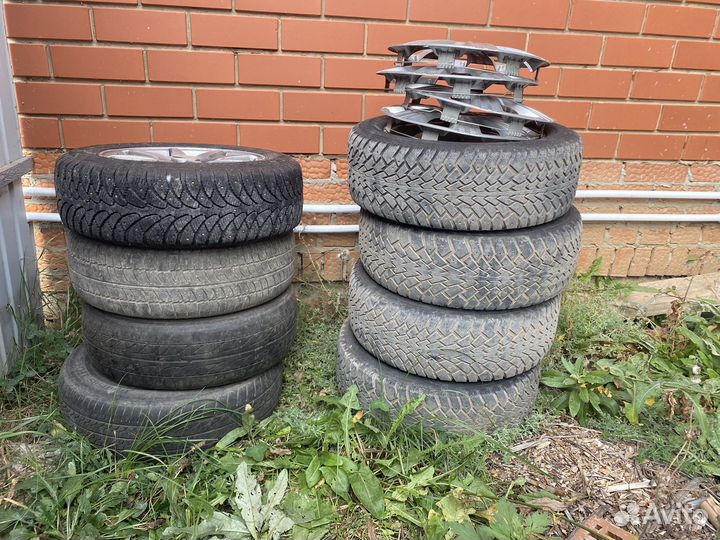 Колеса r14 на ваз