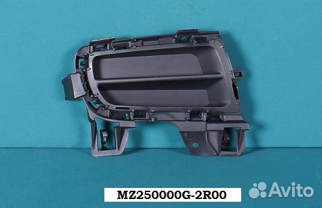 Заглушка переднего бампера mazda 6 / atenza GG /GY