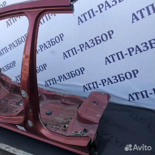 Левый бок Fusion 2007