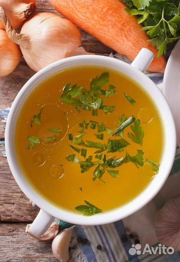 Костный бульон говяжий