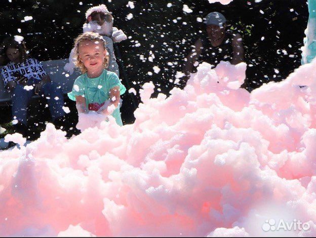 Пенная вечеринка-Аниматор-Холли