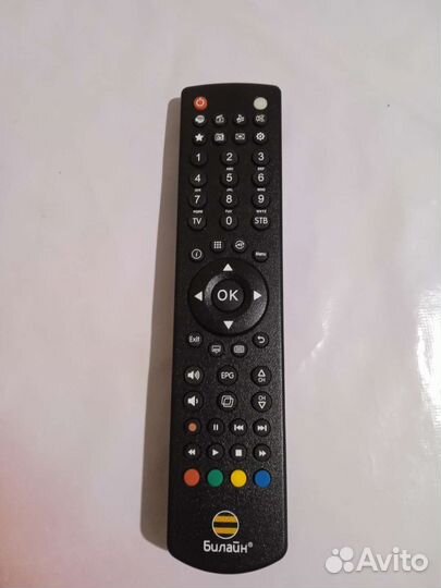 Пульт ду от приставки билайн