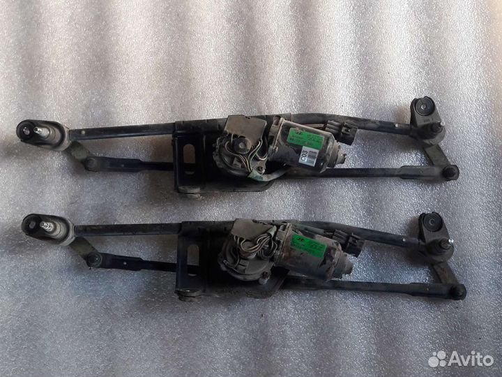 Трапеция стеклоочиститилей (дворников) Хюндай Элан