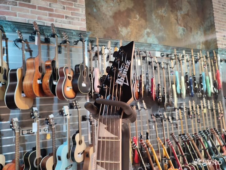 Ibanez GRG121DX-BKF - Электрогитара Суперстрат