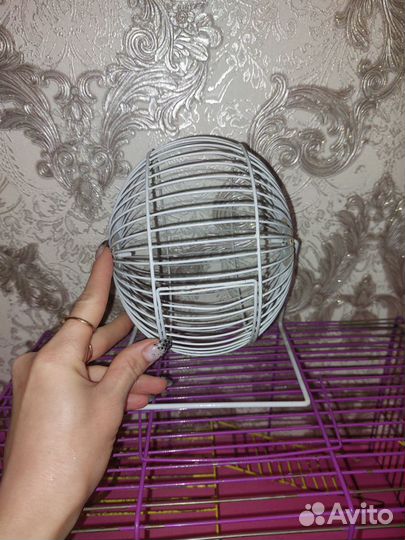 Клетка д/грызунов