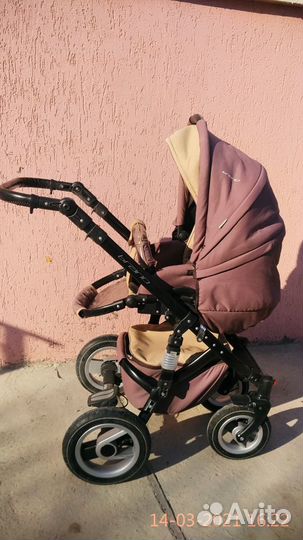 Универсальная коляска Riko Brano (2 в 1)