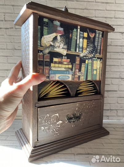 Буфетик для чайных пакетиков