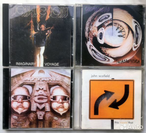 Музыкальные компакт диски