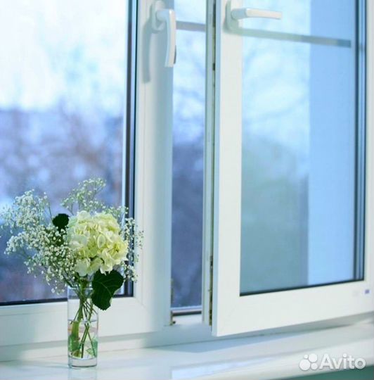 Пластиковые окна пвх