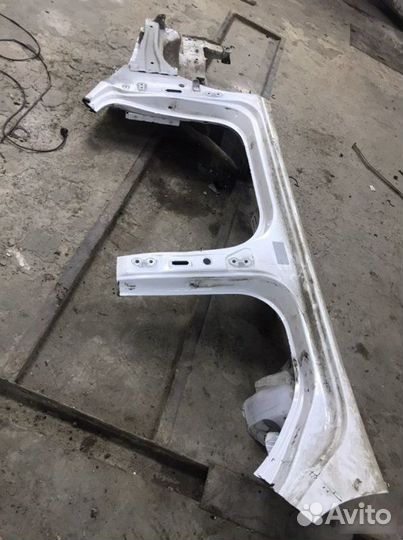 Порог со стойкой правый Chevrolet Cobalt