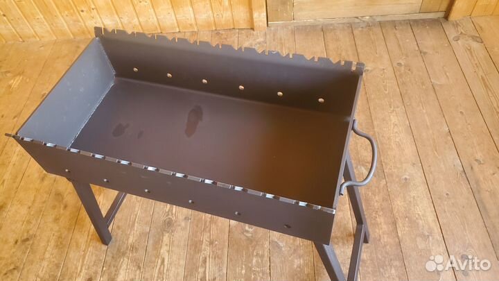 Мангал 5 мм, ножки складные