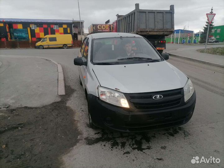 LADA Granta 2013 МКПП 8 клап По Запчастям