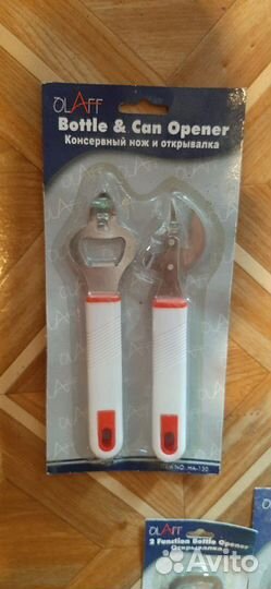 Консервный нож и открывалка