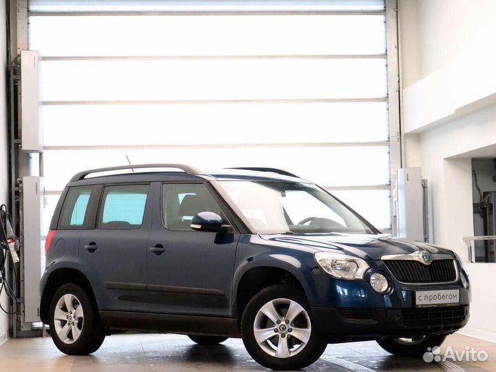 Skoda Yeti 1.8 AMT, 2012, 83 919 км