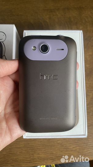 HTC Wildfire S, 512 МБ