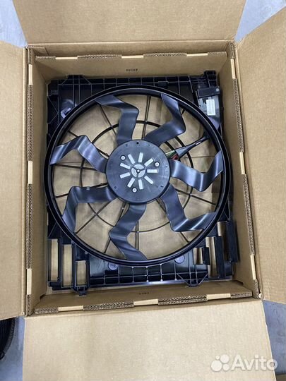 Вентилятор охлаждения радиатора Mercedes G464 G463